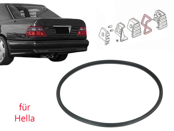 Seal for Mercedes W124 C124 Hella tail light