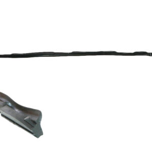 Seal rain strip left for A-pillar Mercedes W124