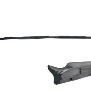 Seal rain strip right for A-pillar Mercedes W124