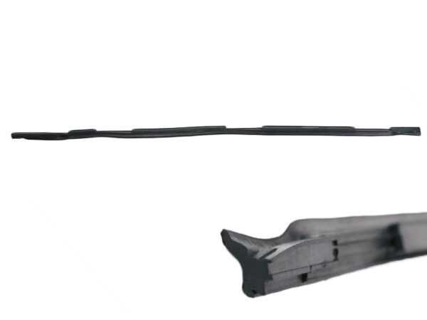 Seal rain strip right for A-pillar Mercedes W124