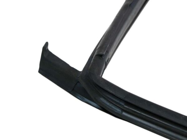 Sealing frame right for rear side window Mercedes S124 - Image 4