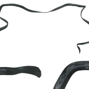 Rear window seal under decorative frame left/top/right for Mercedes C124