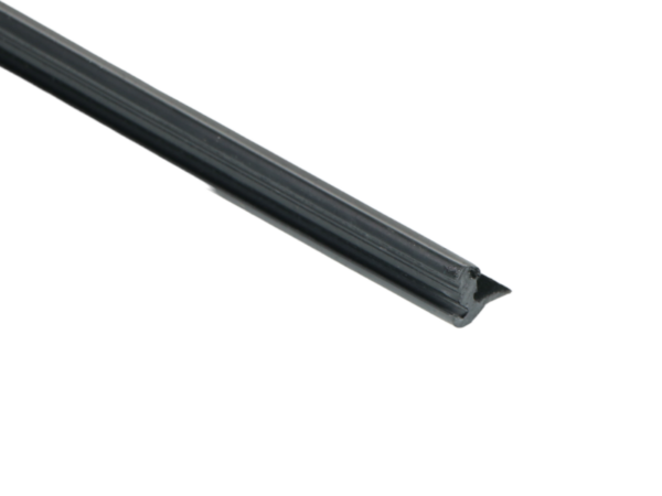 Sealing rail door rear right outside for Mercedes S124 - Image 4