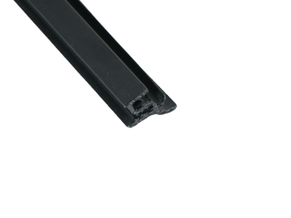 Sealing rail inside front door window Mercedes W126 - Image 4