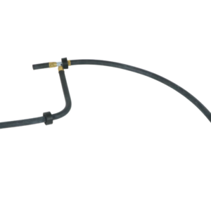 Radiator hose on the Mercedes W126 380 expansion tank