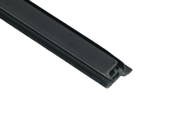 Sealing rail door window inner rear for Mercedes W126 SEL - Image 4