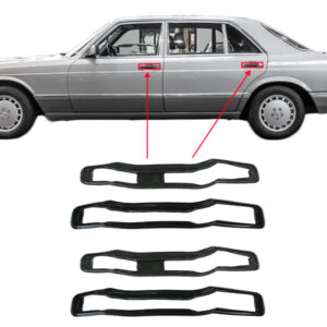 4 pads for Mercedes W126 door handle