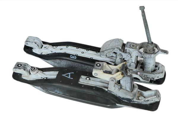 4 pads for Mercedes W126 door handle - Image 3