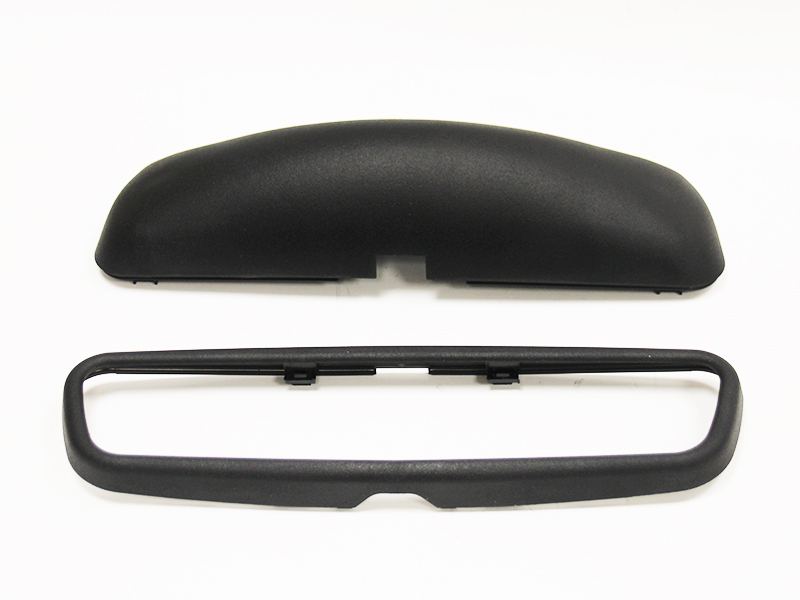 Black housing for Mercedes R129 interior mirror (manual version) - Image 2