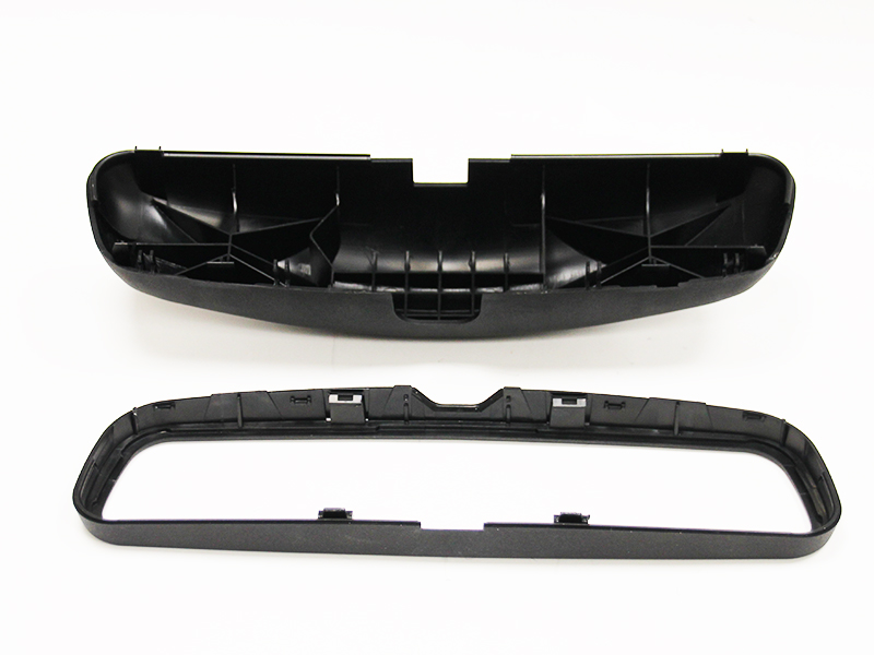 Black housing for Mercedes R129 interior mirror (manual version) - Image 3