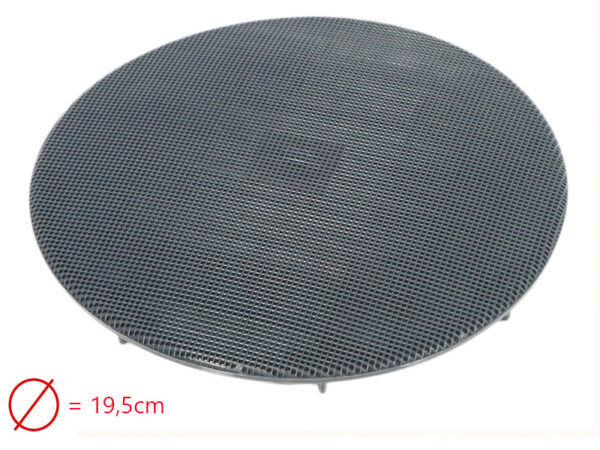 Speaker grille large