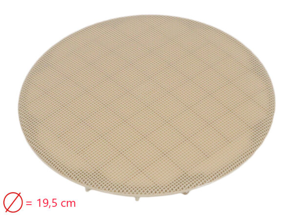 Speaker grille large