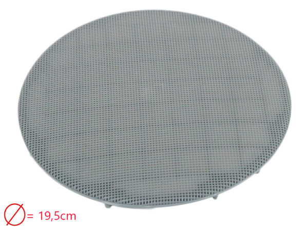 Speaker grille large