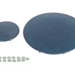 Speaker grille set blue for Mercedes R129 up to 1995