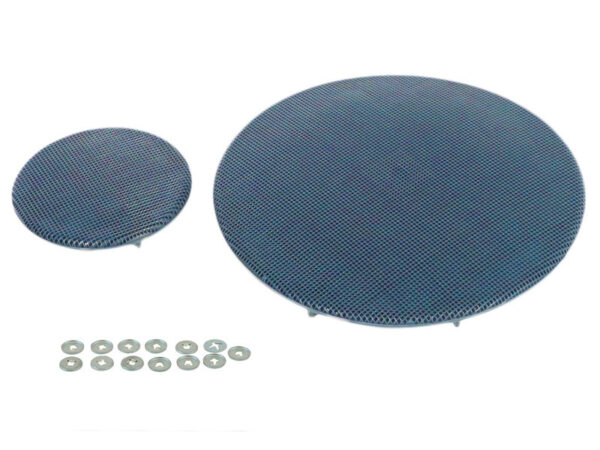 Speaker grille set blue for Mercedes R129 up to 1995