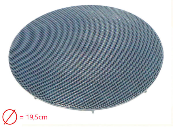 Speaker grille set blue for Mercedes R129 up to 1995 - Image 2