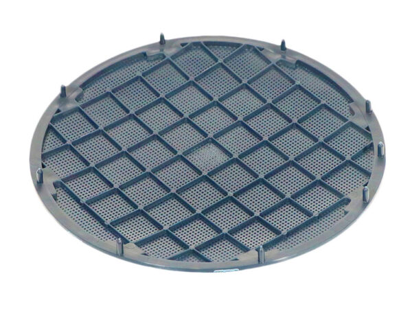 Speaker grille set blue for Mercedes R129 up to 1995 - Image 3