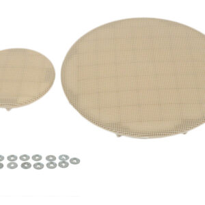 Loudspeaker grille set mushroom for Mercedes R129 up to 1995