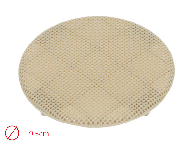 Loudspeaker grille set mushroom for Mercedes R129 up to 1995 - Image 4