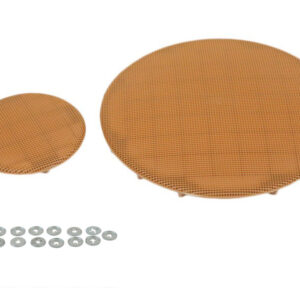 Speaker grille set palomino for Mercedes R129 up to 1995