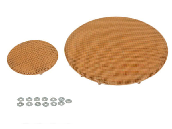 Speaker grille set palomino for Mercedes R129 up to 1995