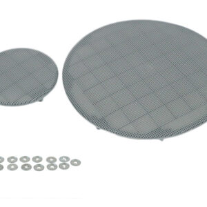 Speaker grille set gray for Mercedes R129 up to 1995