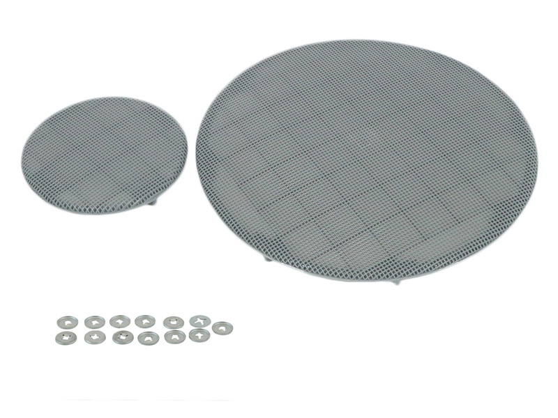 Speaker grille set gray for Mercedes R129 up to 1995