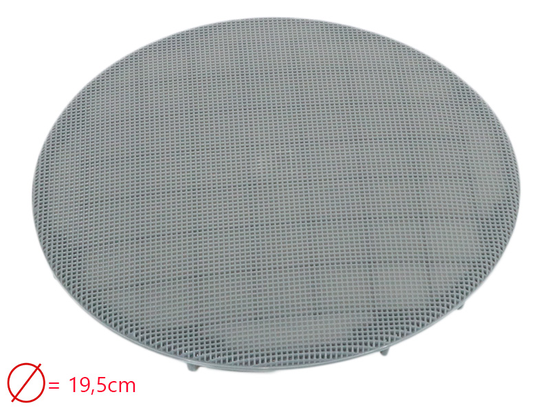 Speaker grille set gray for Mercedes R129 up to 1995 - Image 2