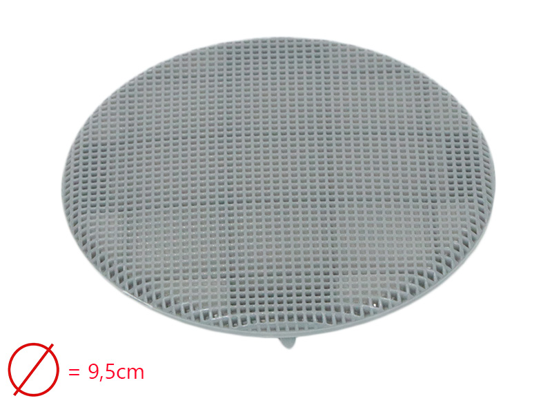 Speaker grille set gray for Mercedes R129 up to 1995 - Image 4