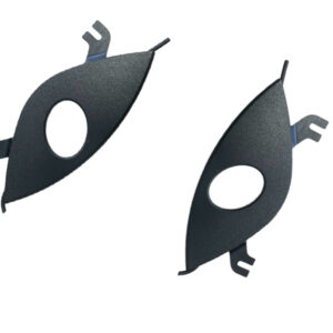 Plastic cover left / right for Mercedes R129 top lid