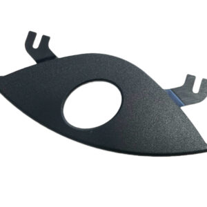 Decorative strip on the left side of the convertible top compartment for Mercedes-Benz R129