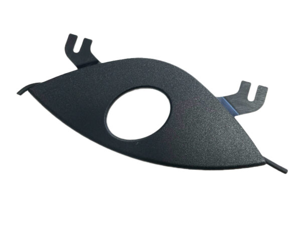 Decorative strip on the left side of the convertible top compartment for Mercedes-Benz R129