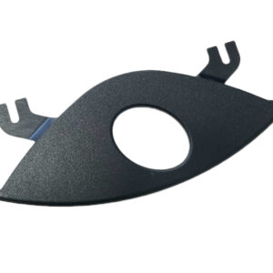 Decorative strip on the right side of the convertible top compartment for Mercedes-Benz R129