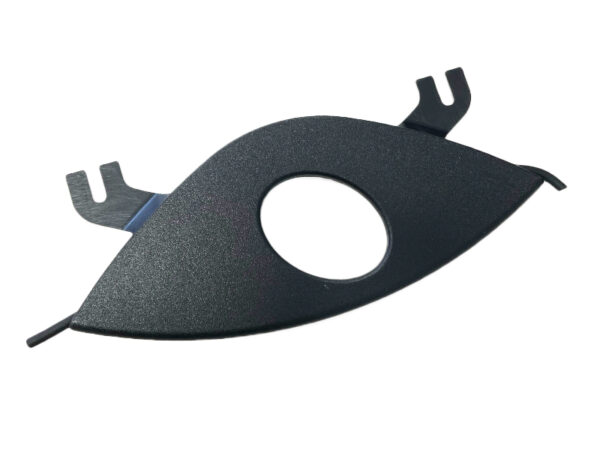 Decorative strip on the right side of the convertible top compartment for Mercedes-Benz R129