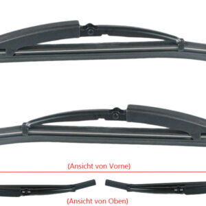 Headlight wiper blades for Mercedes R129 from Mopf