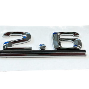 Type symbol 2.6 for Mercdes W124 & W201 trunk lid
