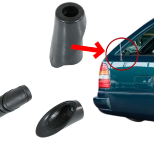 2-piece rubber seal antenna rubber antenna for Mercedes S124 W124 T-model station wagon