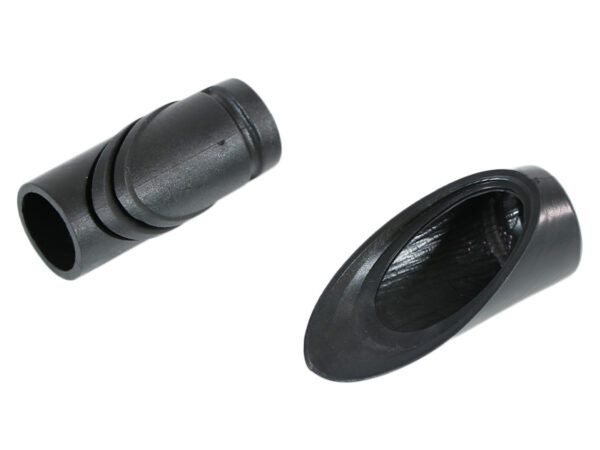 2-piece rubber seal antenna rubber antenna for Mercedes S124 W124 T-model station wagon - Image 2
