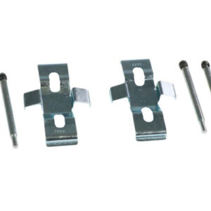 Accessory set for Mercedes R107 / W116 brake pads (ATE / Teves)