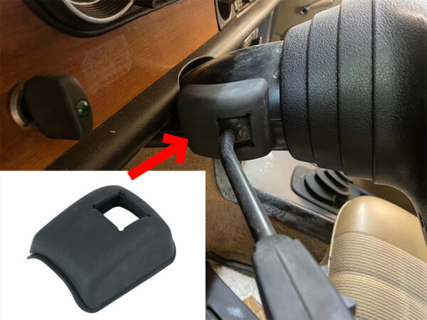 Cover steering column switch Mercedes R107 W108 W111 W114 W115 W116