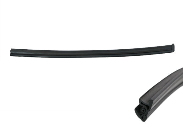 Sealing rear side window left for Mercedes A124 / C124 - Image 2