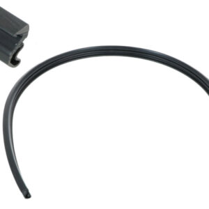 Sealing sill strip / paneling strip below for Mercedes W124 from 09/89