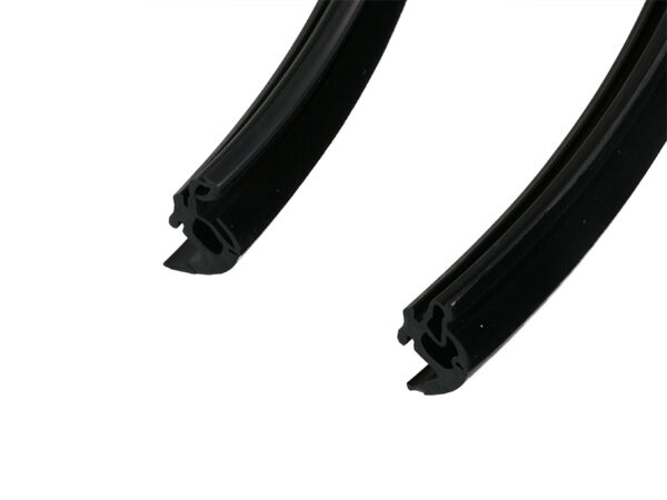 Frame seal A-C pillar right for Mercedes C126 - Image 4