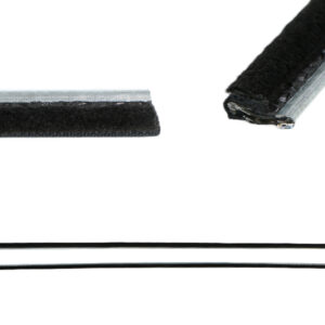 2x sealing rail side windows for Mercedes W114 W115