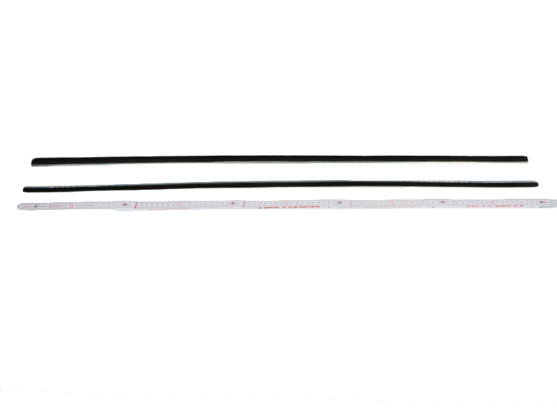 2x sealing rail side windows for Mercedes W114 W115 - Image 3