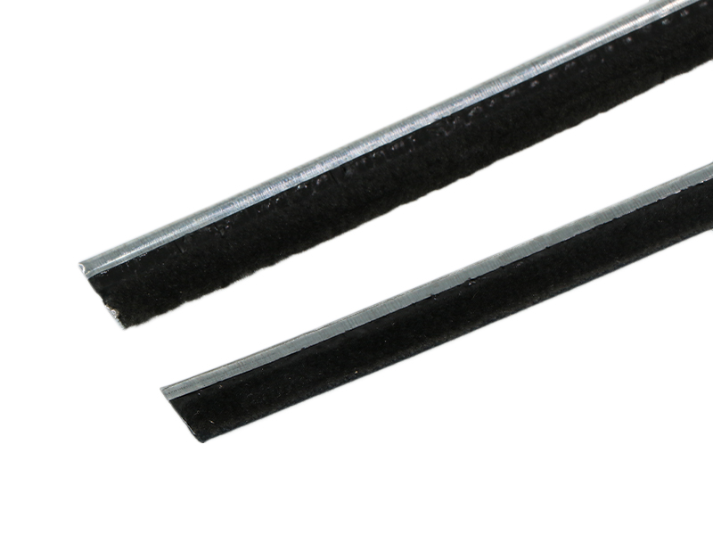 2x sealing rail side windows for Mercedes W114 W115 - Image 4