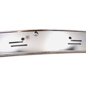 Front license plate cover for Mercedes R107 W114 W115 W116 W123