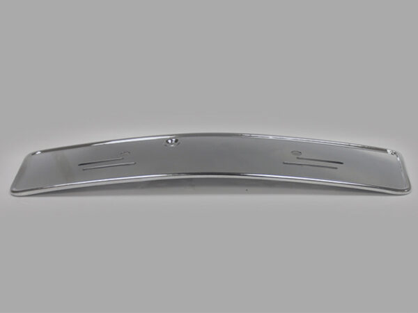 Front license plate cover for Mercedes R107 W114 W115 W116 W123 - Image 2