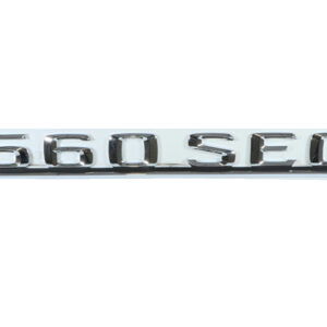Type symbol 560SEC for Mercedes W126