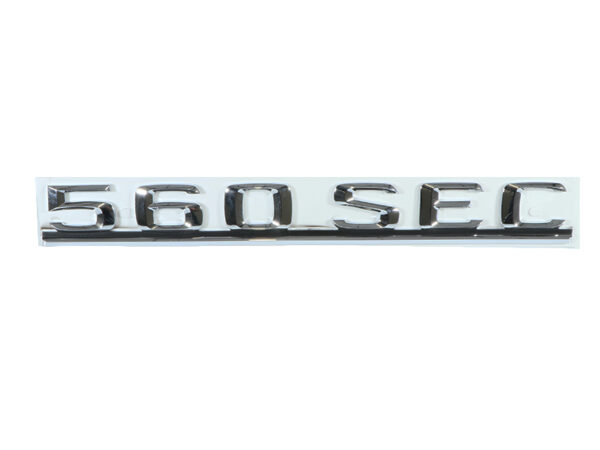 Type symbol 560SEC for Mercedes W126